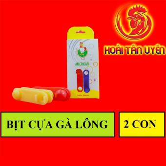 BỊT CỰA gà lông bao mềm, bao êm cho gà đá