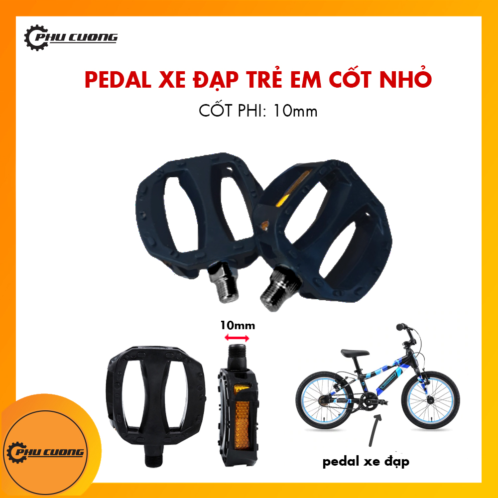 Đôi bàn đạp xe đạp trẻ em loại tốt - cốt nhỏ