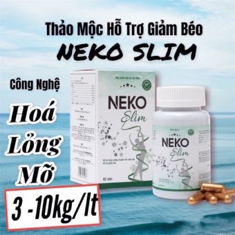 Giảm Cân Neko Slim Viên Uống Giảm Béo Chính Hãng