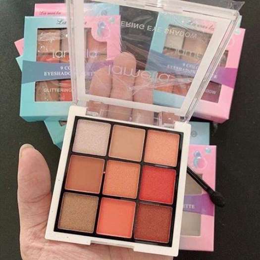 Phấn Mắt Lameila 9 Ô