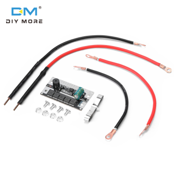 Diymore Máy Hàn Điểm Tự Làm Pin 12V Bảng Mạch PCB Thiết Bị Hàn Cầm Tay Máy Hàn Điểm Cho 18650 26650