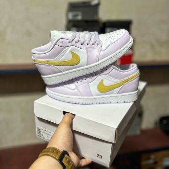 Giày Thể Thao/Gym/Sneakers - JORDAN LOW BARELY GRAPE