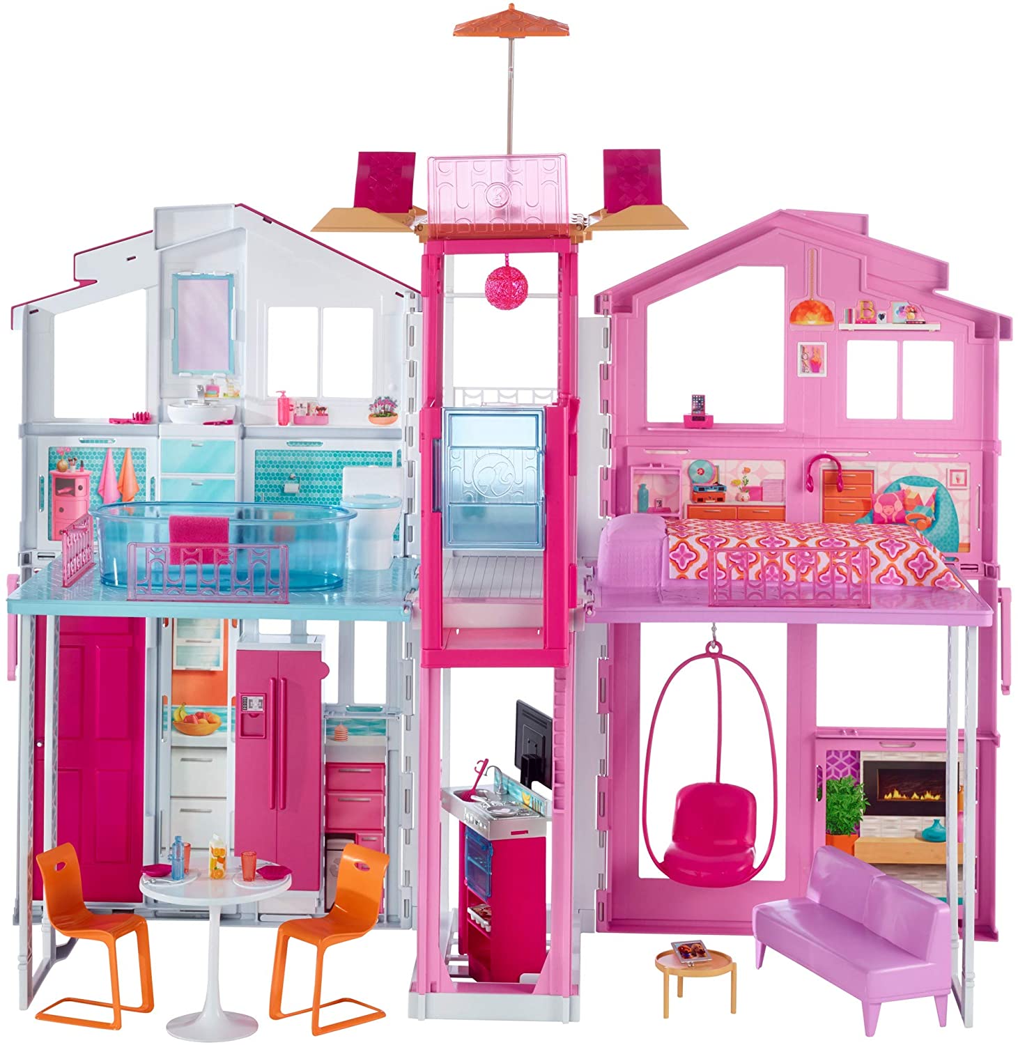 barbie playhouse