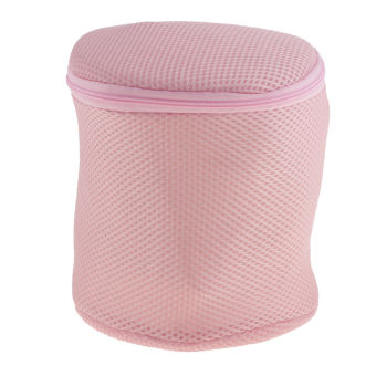 Baoblaze Túi Giặt Lưới Hình Tam Giác/Hình Trụ Túi Giặt Máy Giặt Áo Ngực Quần Áo