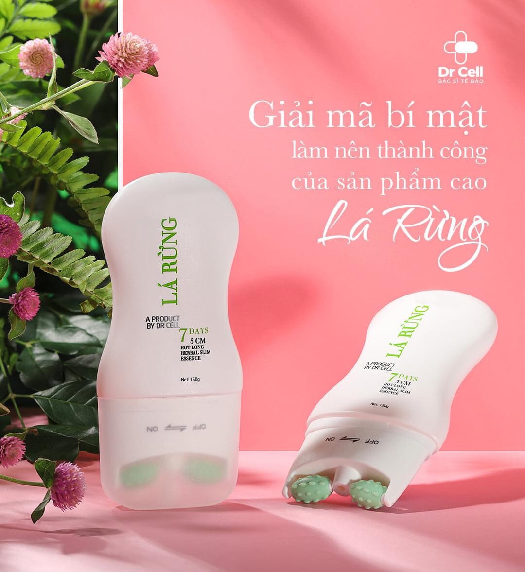 [CHÍNH HÃNG] Cao Tan Mỡ Lá Rừng DrCell ,thanh lăn mỡ bụng toàn thân,giúp giảm mỡ bụng hiệu quả