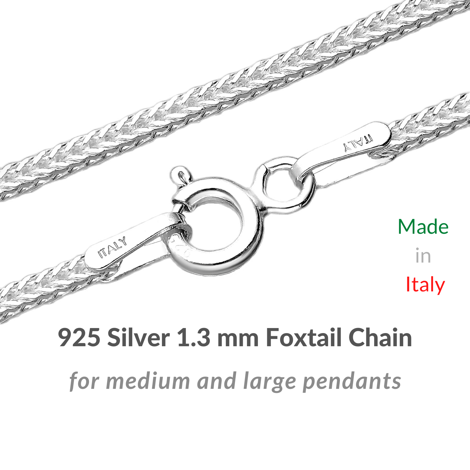 Necklace Men Italy S925 Best Price in Singapore Aug 2023