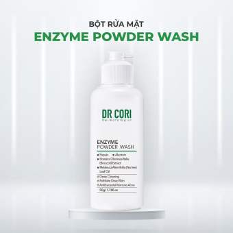Bột rửa mặt Enzyme Powder Wash Dr.Cori 50g [CHÍNH HÃNG]