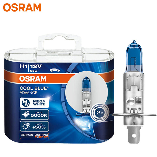 osram h7 cool white