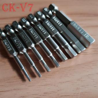 Bộ mũi vít đầu lục giác dành cho khoan, máy bắn vít dài 50mm