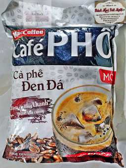 Cà phê đen đá Maccoffee Cafe Phố