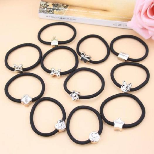 100 Dây buộc tóc Hàn quốc xinh xắn