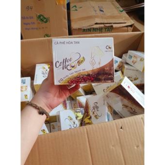 Sỉ 10 hộp cà phê giảm cân D7  chính hãng