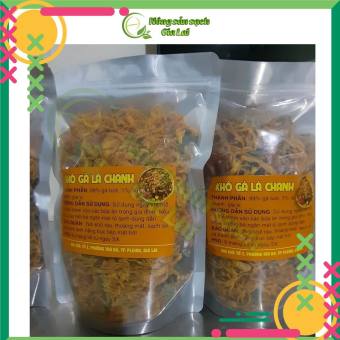 Khô gà lá chanh gà ta, khô ga ta ngon, khô gà ta hàng nhà làm chuẩn ngon 1kg