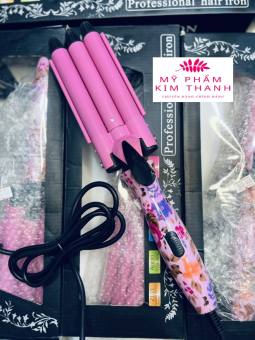 Máy Làm Xoăn 3 Trục, Xoăn Sóng Nước