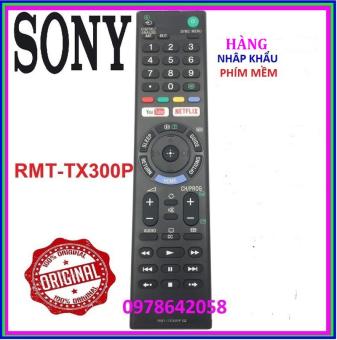 Điều Khiển Tivi Sony RMT - TX300P Cho Mọi Dòng TV Sony Bền Nhạy Phím Êm
