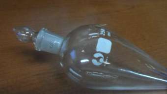 Phễu chiết quả lê 250ml