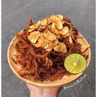 Khô Heo Cháy Tỏi Loại Siêu Ngon - Giá Cực Rẻ, Đậm Vị, Thơm Ngon, Dai Dai, Cay Cay, Ăn Là Mê, Thịt Heo Tươi 100%,  Hũ 300g/ 500g, Ăn Vặt Ngon, Nhậu Là Mê, Món Ngon Ngày Tết, Món Nhậu Lai Rai, Cách Làm Heo Khô Cháy Tỏi, Đảm Bảo ATVSTP