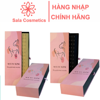 Đai nịt bụng giảm mỡ xiết eo She By Sline chính hãng , gen nịt bụng giảm mỡ định hình eo thon