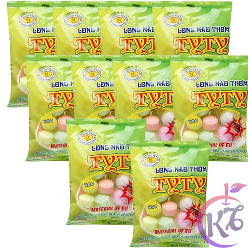 Combo 10 bịch Long não thơm bịch 100g dạng viên nhỏ xua đuổi chuột, côn trùng, kiến, gián - băng phiến TYTY thơm phòng