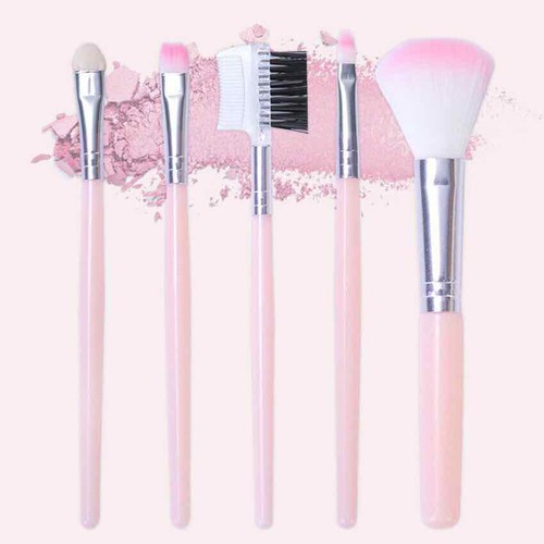 Bộ cọ trang điểm 5c nhỏ gọn siêu tiện lợi