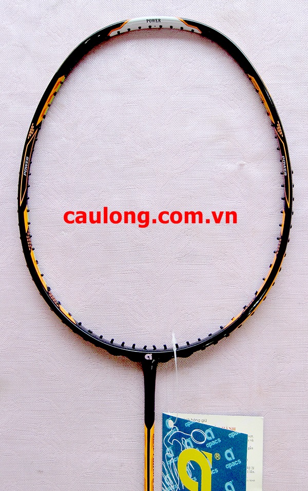 Vợt Cầu Lông Apacs Dual Power Speed Đen Cam