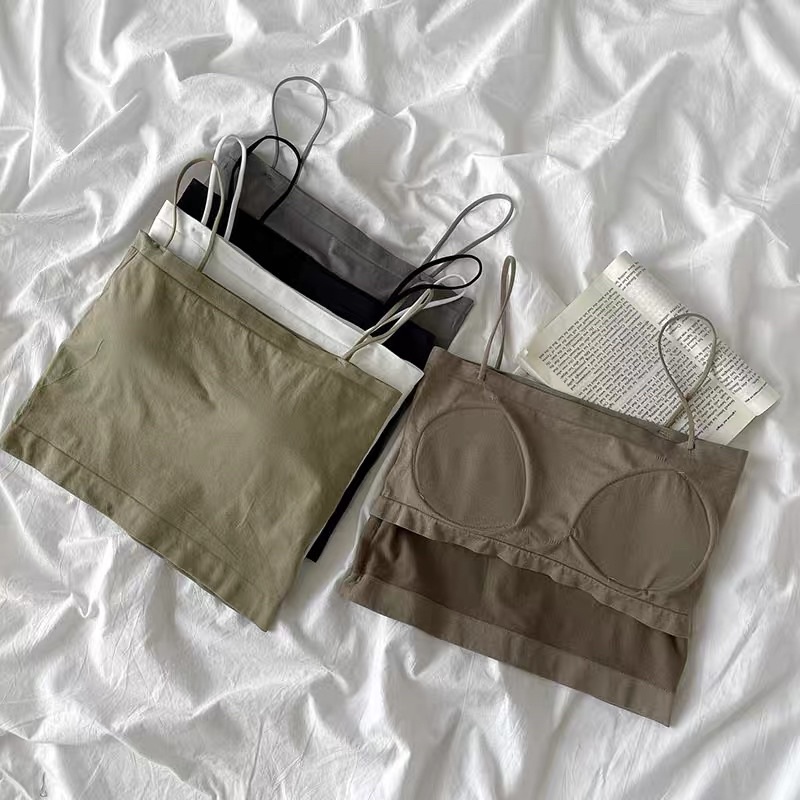 Áo bra Bigsize thun mềm sẵn đệm ngực siu dãn HT110