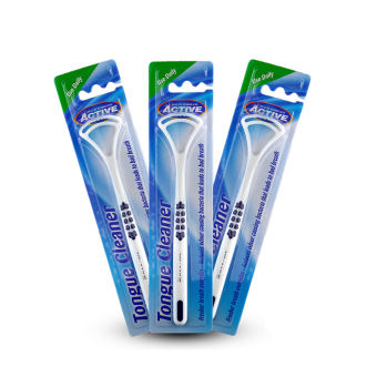 Combo 3 Bàn Chải Vệ Sinh Lưỡi Beauty Formulas (dao vệ sinh lưỡi) nhập khẩu Anh