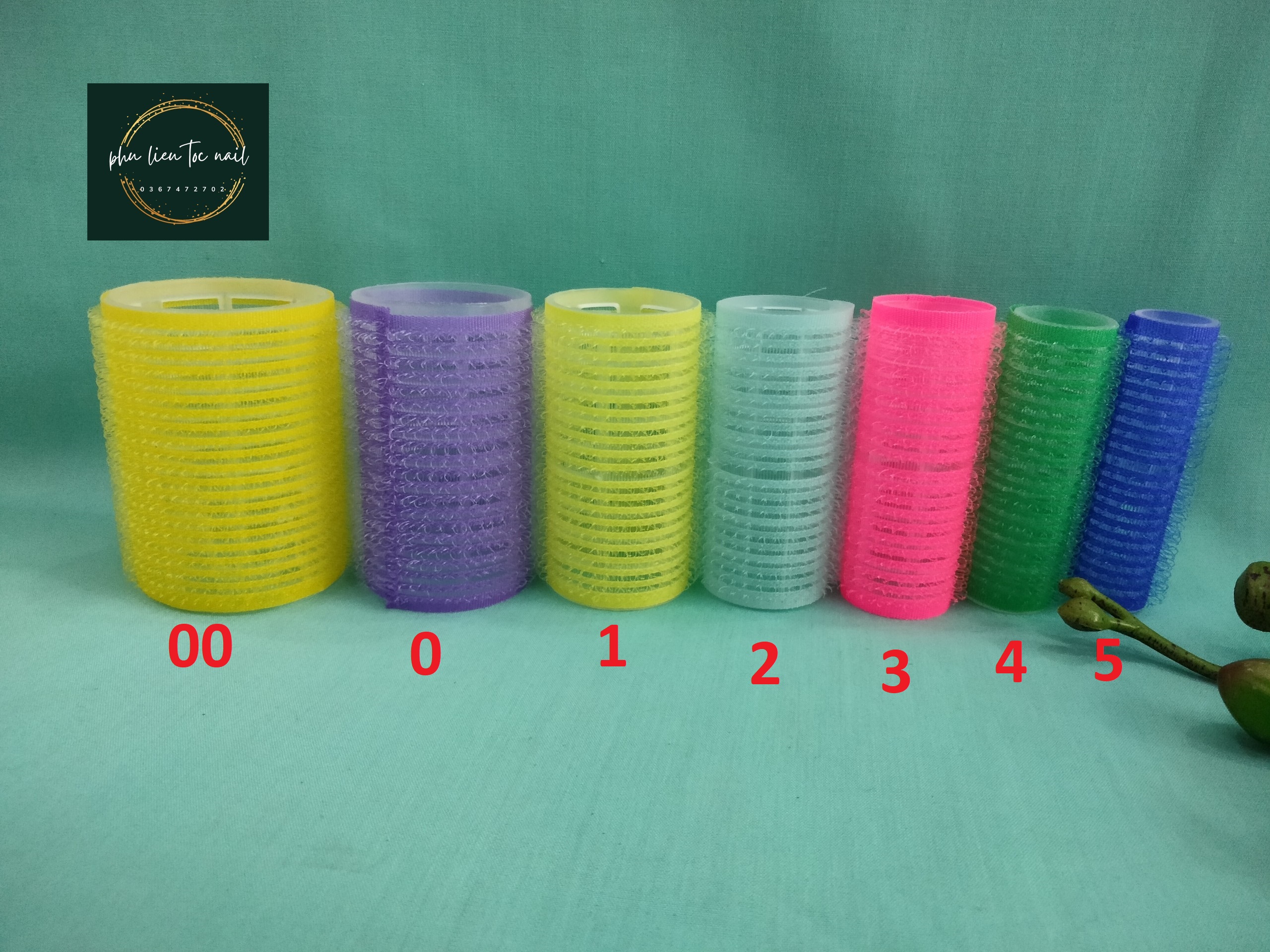 1 lô dính dùng để uốn tóc - trường thọ, tđ
