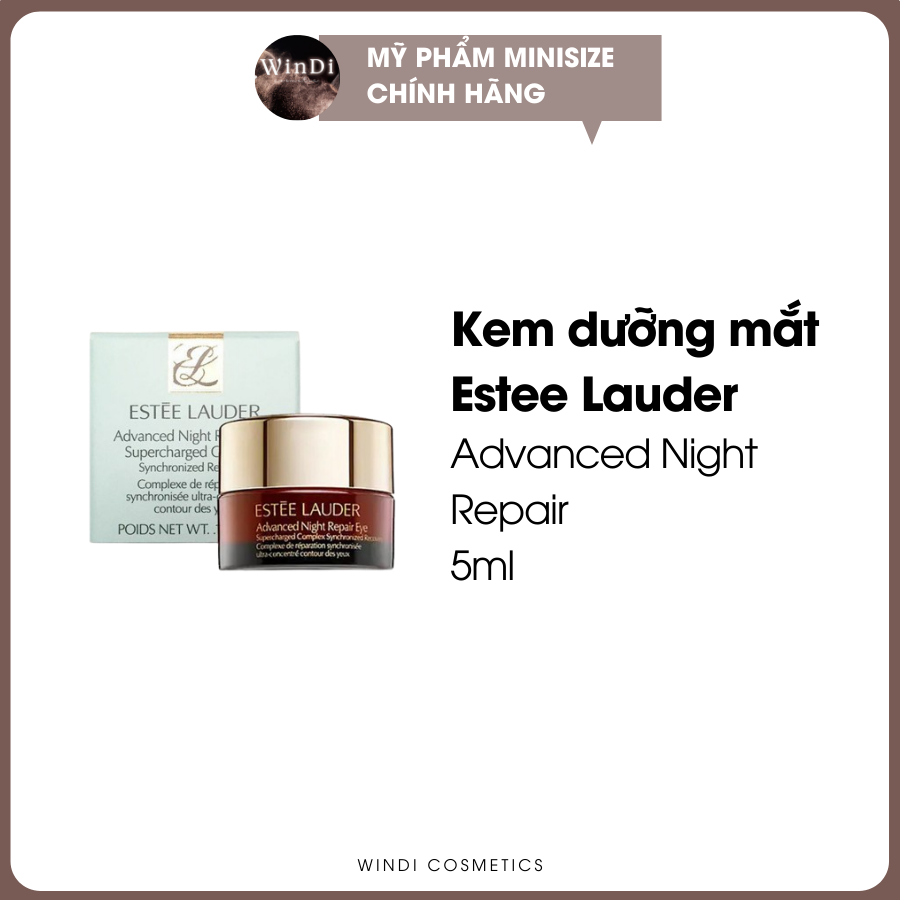 Kem dưỡng mắt Estee Lauder Advanced Night Repair Eye II mini 5ml