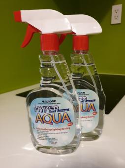 1 BÌNH Nước tẩy rửa đa năng bình 500ML AQUA HYPER CONDOR