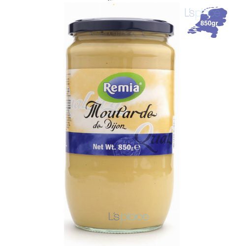 Mù tạt dijon remia 850gr*12h/ sốt mù tạt remia/ dijon mustard remia - nhập khẩu hà lan