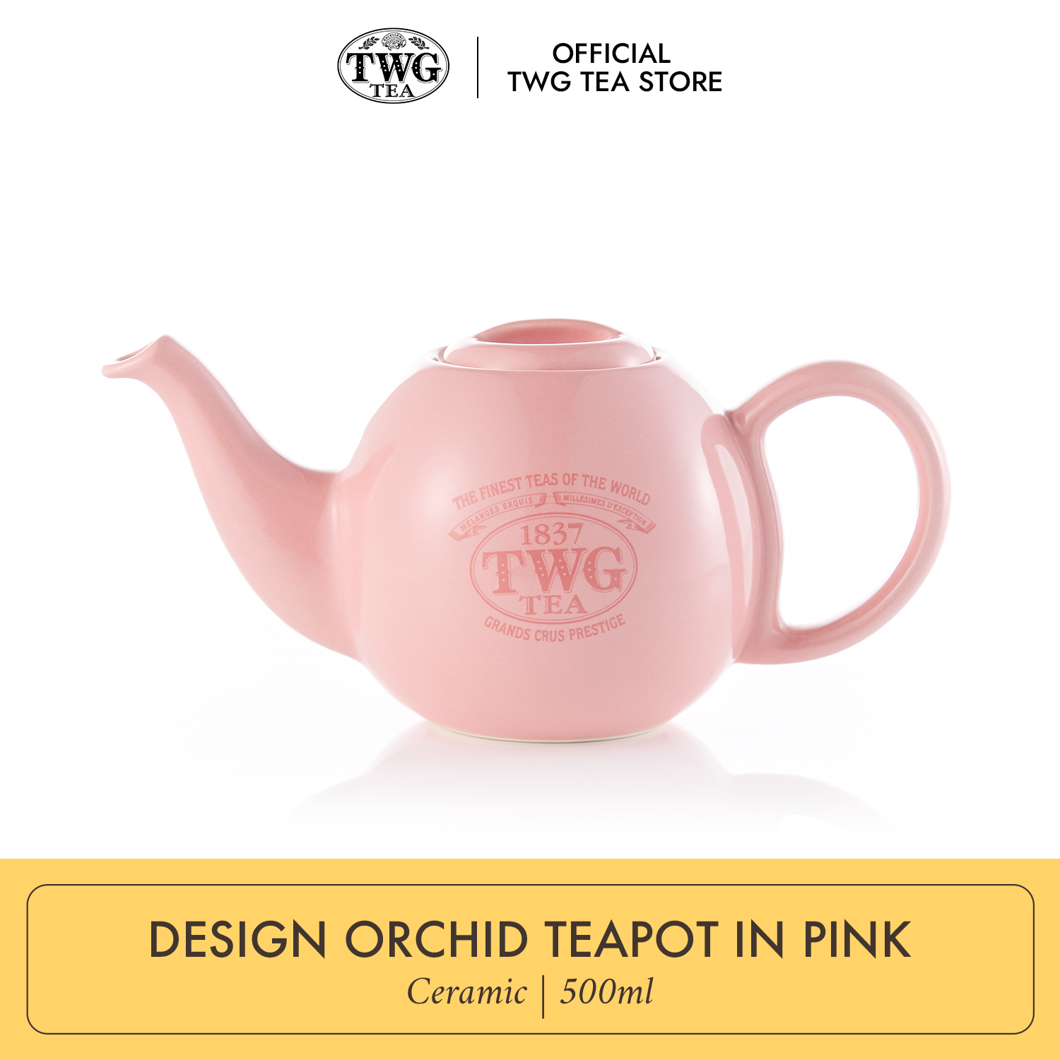TWG Tea | Design Orchid Teapot in Ceramic in Sea Green | Lazada
