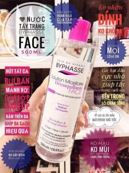 Nước Tẩy Trang Byphasse 500ml - Tây Ban Nha