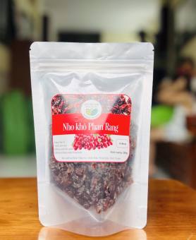 Nho khô xí muội Phan Rang