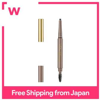 VDL mắt mịn đôi cạnh bút chì kẻ lông mày 01 màu xám nâu