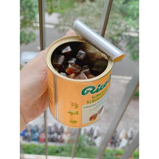KẸO NGẬM HO RICOLA ĐỨC (250g)