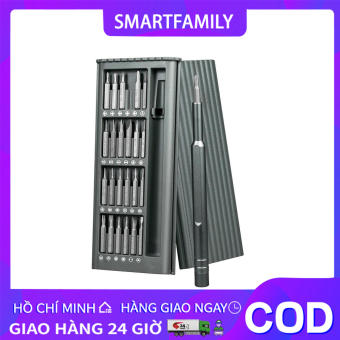 Bộ tua vít đa năng mini 24 đầu nhỏ, tô vít sửa điện thoại iphone mở laptop mắt kính đồng hồ thép từ tính tua vít mini bộ tô vít đa năng nhật bản tu vít tua vít nhỏ