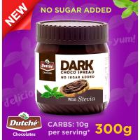 Dutché Dark Choco Spread with Stevia 300g No Sugar