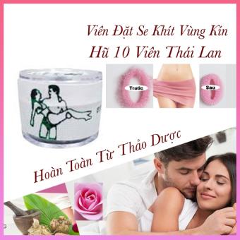 Viên đặt se khít vùng kín Thái Lan hộp 10Viên