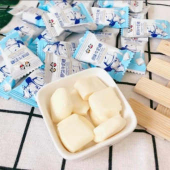 100g Kẹo dẻo sữa chua / Kẹo sữa chua bạc hà / Kẹo trứng muối / Kẹo sữa hiệu ông già
