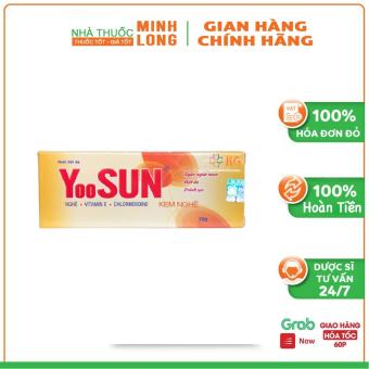 Kem Bôi Da Yoosun Nghệ.Bôi Vết Sẹo,Vết Thâm Do Mụn.Dưỡng Da,Làm Mềm Mịn