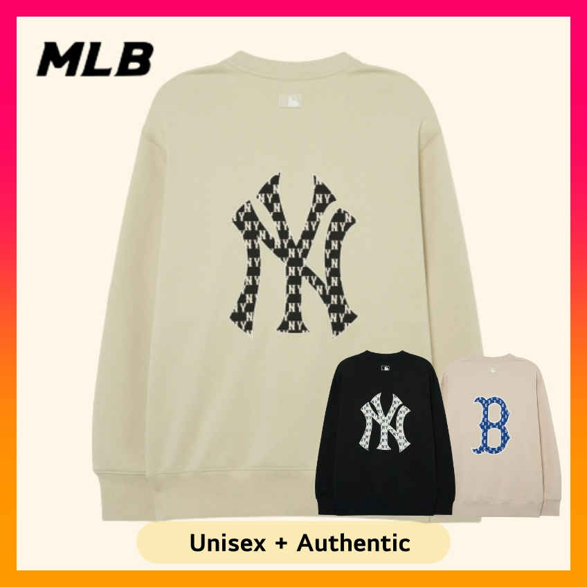 CARTOON OVERFIT SWEATSHIRTS NEW YORK YANKEES