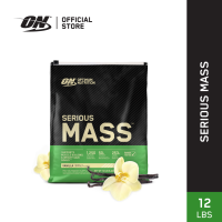 Optimum Nutrition Serious Mass 12 lbs Protein