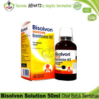 BISOLVON SOLUTION 50ML OBAT UAP SESAK NAPAS