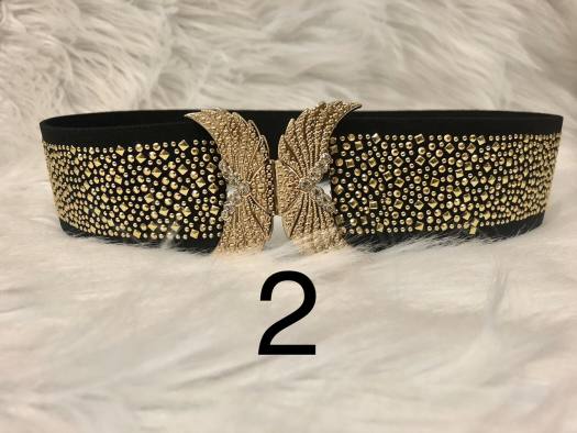 Thắt lưng Nữ full hạt. Bản 5cm