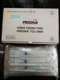 Vòng tránh thai Pregna T Cu 380A / Cái, Vòng tránh thai y khoa