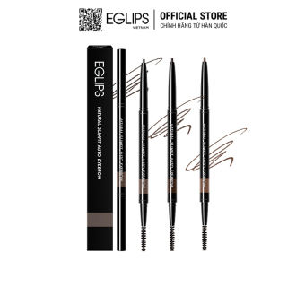 Chì kẻ mày Eglips Natural Slimfit Auto Eyebrow (3 màu)