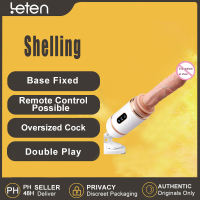 Leten Wireless remote control automatic masturbation pumping gun sex machine retractable dildo massager female sex toy multi-speed powerful stimulator female magic wand body massager stimulating female sex products sex toy for woman