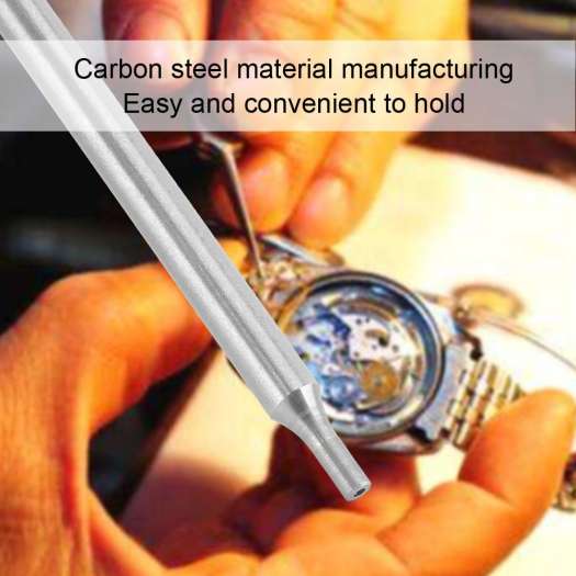 Đồng Hồ Thép Cacbon 11Mm, Máy Ép Cài Đặt Khớp Tay Dụng Cụ Sửa Chữa Đồng Hồ