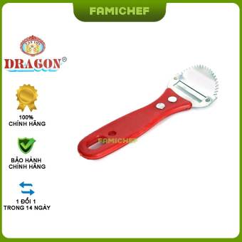 Dụng cụ nạo dừa và gọt vỏ dừa 2 trong 1 Dragon D034 - Màu ngẫu nhiên